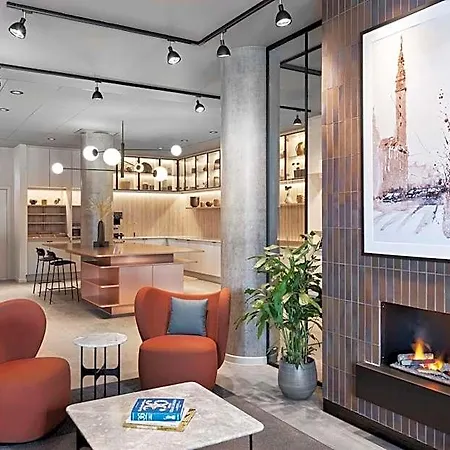 By Marriott Nordhavn Szálloda Koppenhága