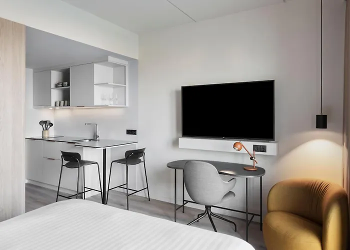 Hotel By Marriott Nordhavn 3*