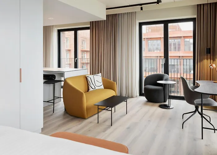 Hotel By Marriott Nordhavn Copenhagen