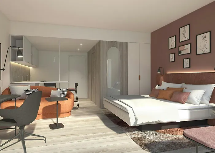 Hotel By Marriott Nordhavn 3*